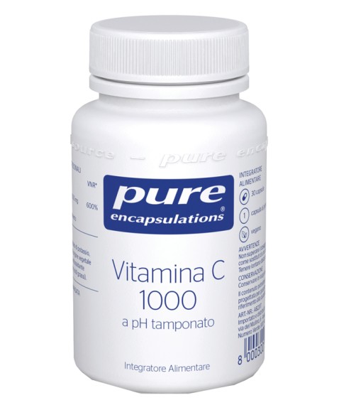 PURE ENCAPSUL VITAMINA C1000