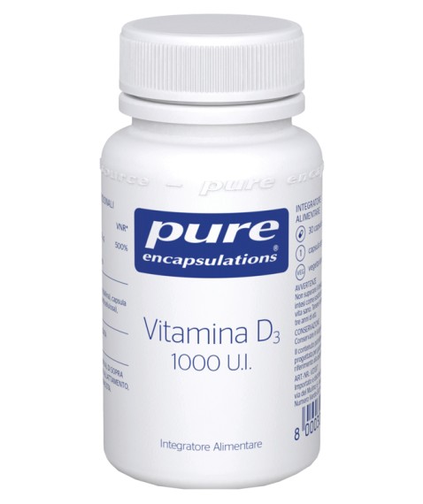 PURE ENCAPSUL VITAMINA D3