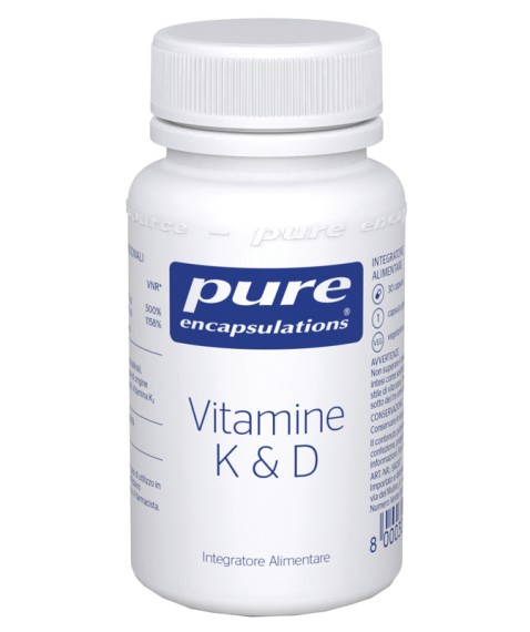 PURE ENCAPSUL VIT K&D 30CPS