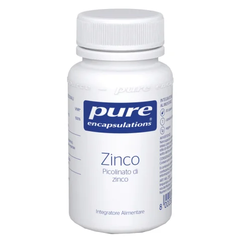 PURE ENCAPSUL ZINCO 30CPS PURE ENCAPSUL ZINCO 30CPS