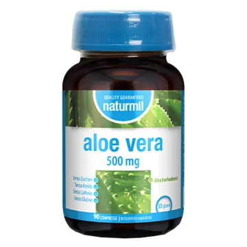 ALOE VERA 500MG 90CPR NATURMIL