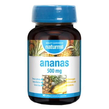 ANANAS 500MG 90CPS NATURMIL