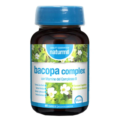NATURMIL BACOPA COMPLEX 60CPR NATURMIL BACOPA COMPLEX 60CPR