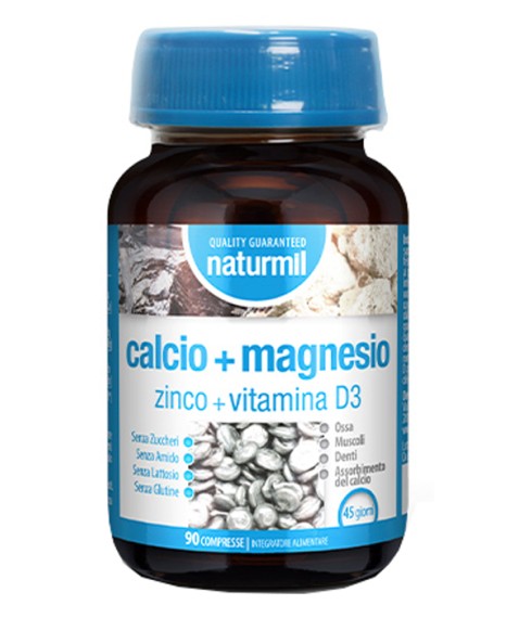 NATURMIL CALCIO+MAGNESIO+ZINCO