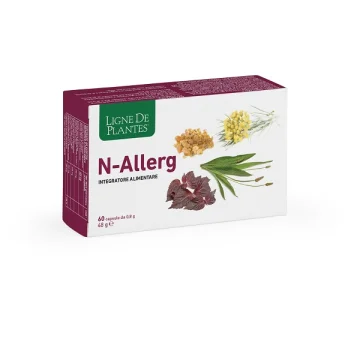 N ALLERG 60CPS