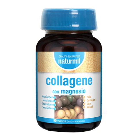 COLLAGENE C/MG 90CPR NATURMIL COLLAGENE C/MG 90CPR NATURMIL