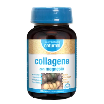 COLLAGENE C/MG 180CPR NATURMIL