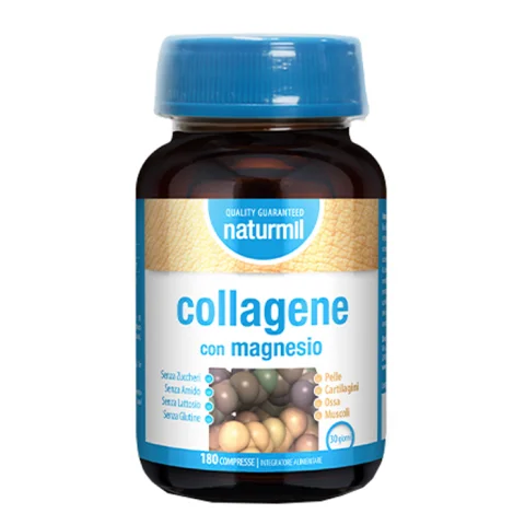 COLLAGENE C/MG 180CPR NATURMIL