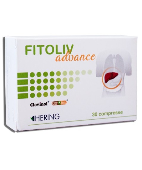 FITOLIV ADVANCE 30CPR