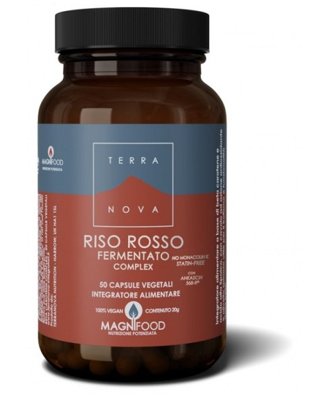 TERRANOVA Riso Rosso Ferm50Cps