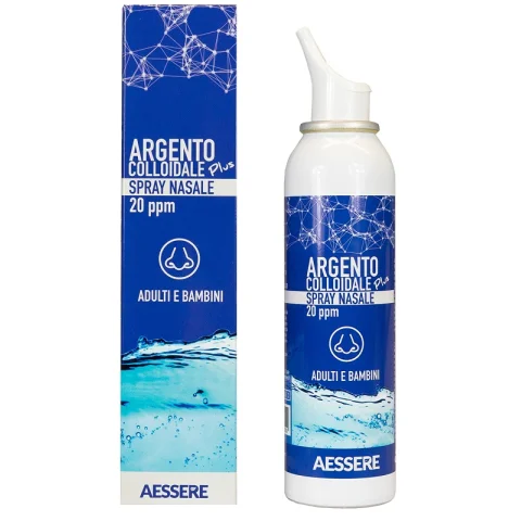 ARGENTO Colloid.Plus Spy Nas. ARGENTO Colloid.Plus Spy Nas.