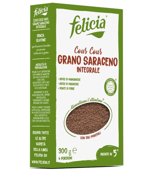 FELICIA COUS COUS GRANO SARACE