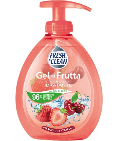 FRESH & CLEAN SAP GEL FRA&CILIEG30