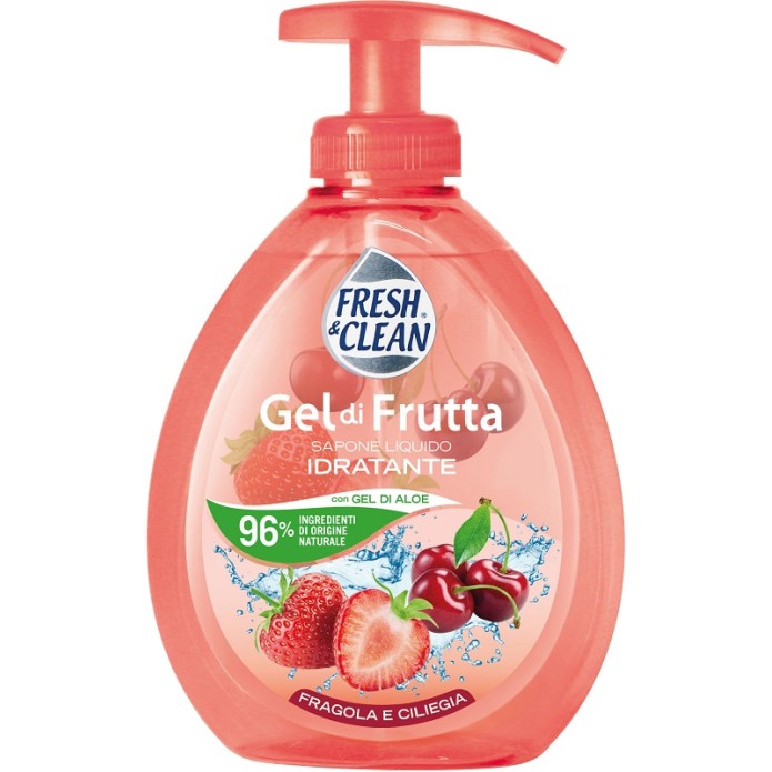 FRESH & CLEAN SAP GEL FRA&CILIEG30