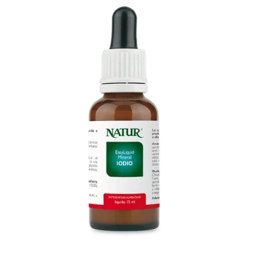 IODIO EASY LIQUID MINERAL 15ML NF