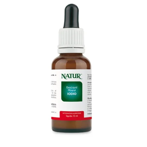 IODIO EASY LIQUID MINERAL 15ML NF