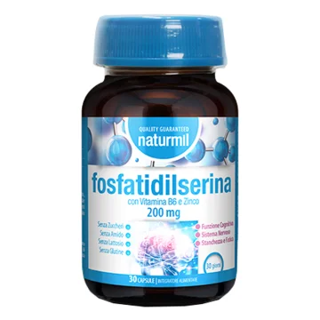 FOSFATIDILSERINA 30CPS NATURMIL