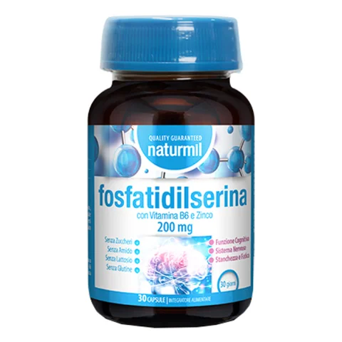 FOSFATIDILSERINA 30CPS NATURMIL