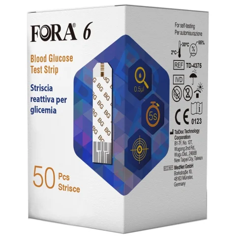 FORA*6 Strisce 50pz FORA*6 Strisce 50pz