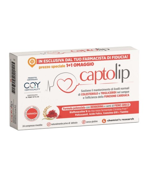 CAPTOLIP NEW FORMULA 24CPR