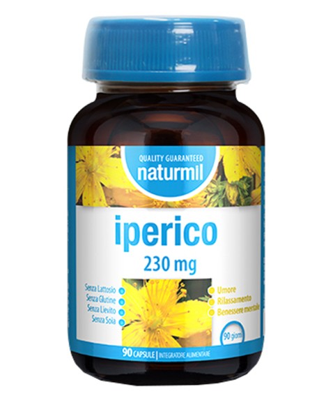 NATURMIL IPERICO 230MG 90CPS