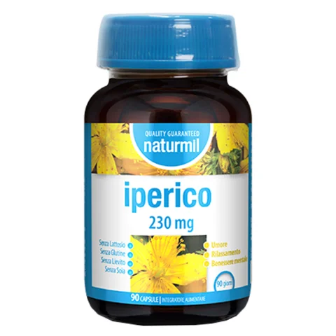 NATURMIL IPERICO 230MG 90CPS NATURMIL IPERICO 230MG 90CPS