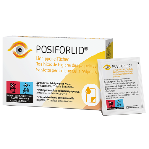 POSIFORLID SALVIETTE 20PZ POSIFORLID SALVIETTE 20PZ