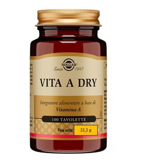 VITA A DRY 100 Tav.SOLGAR