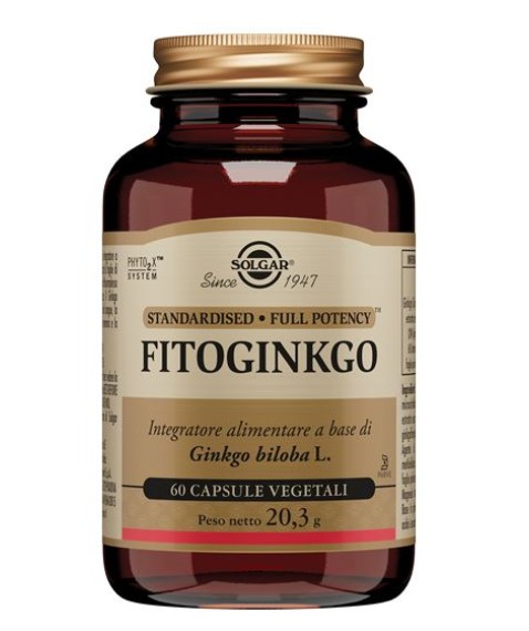 FITOGINKGO 60 VegiCps SOLGAR