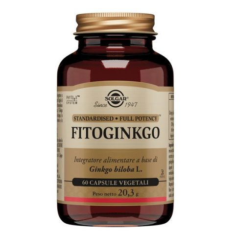 FITOGINKGO 60 VegiCps SOLGAR FITOGINKGO 60 VegiCps SOLGAR