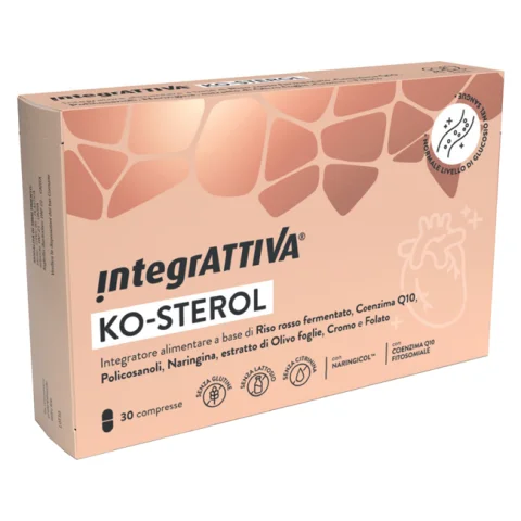 INTEGRATTIVA KO-STEROL 30Cpr INTEGRATTIVA KO-STEROL 30Cpr