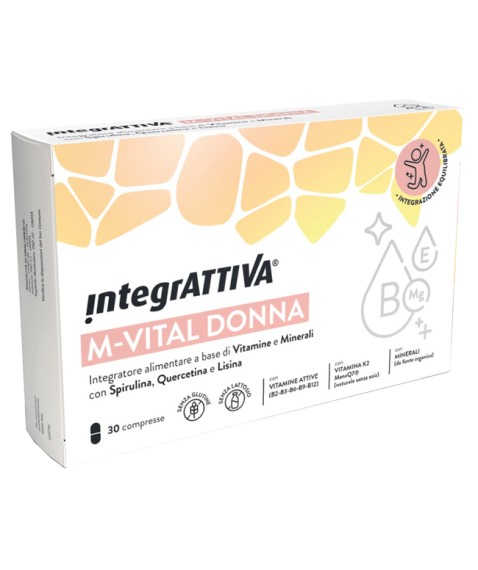 INTEGRATTIVA M-VITAL D 30Cpr