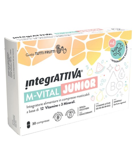 INTEGRATTIVA M-VITAL J 30Cpr