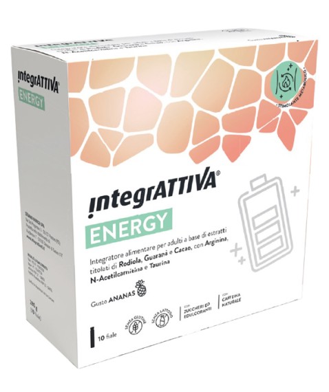 INTEGRATTIVA ENERGY 10f.25ml