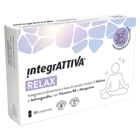INTEGRATTIVA RELAX 30Cpr INTEGRATTIVA RELAX 30Cpr