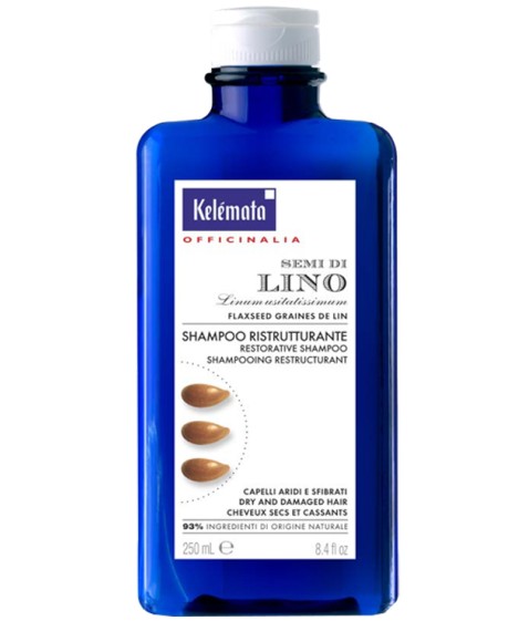 SHAMPOO SEMI DI LINO 250ML