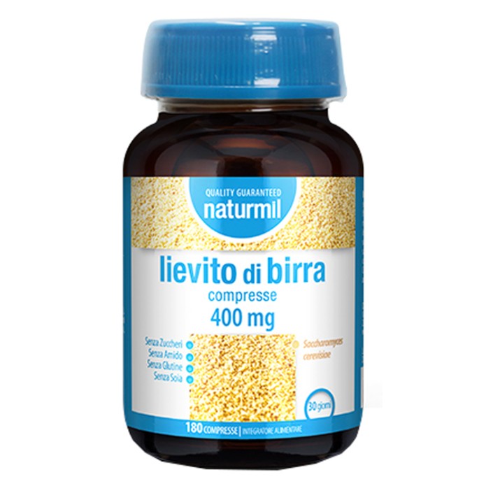 NATURMIL LIEVITO BIRRA 180CPR