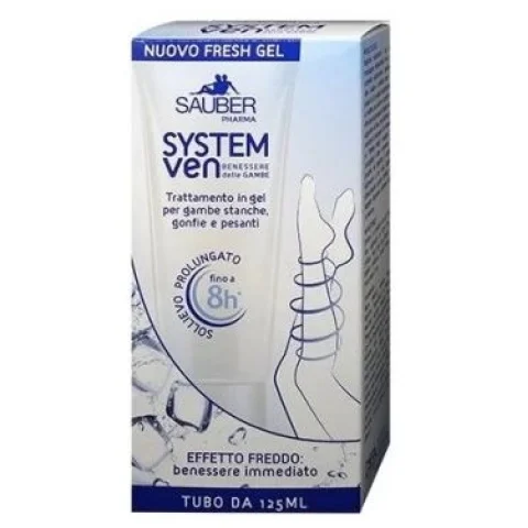Sauber System Ven Gambe Gel 125ml