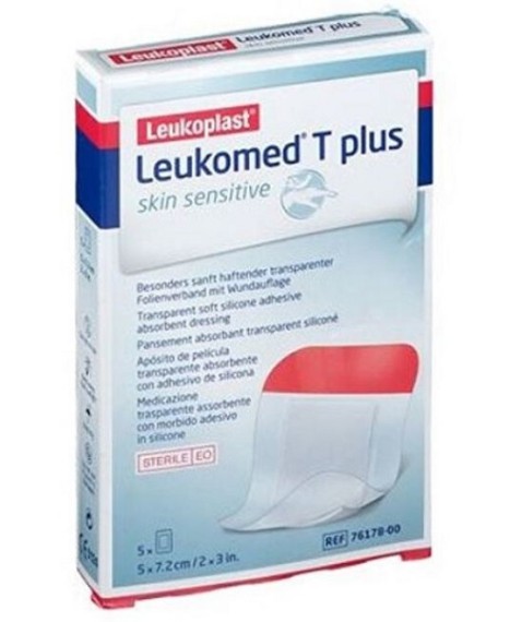 LEUKOMED T PLUS SS MEDIC 5X7,2