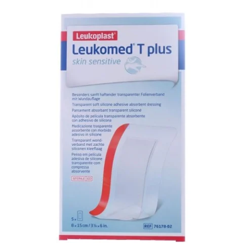 LEUKOMED T*Plus S&S 5Med.8x15