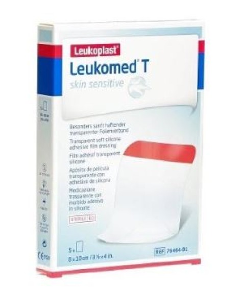 LEUKOMED T Skin S 5 Med.8x10