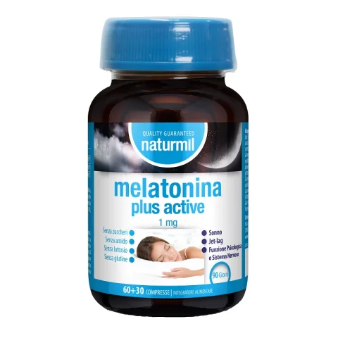 NATURMIL MELATONINA PLUS ACTIV