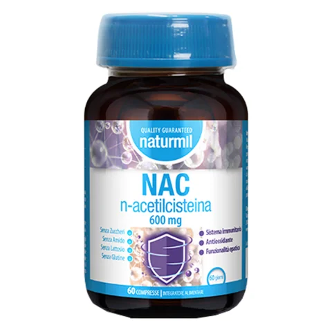 NATURMIL NAC N-ACETILCISTEINA