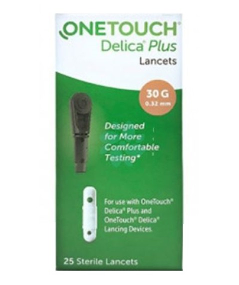 One Touch Delica Plus  25 Lancette Pungidito