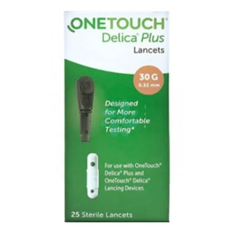 One Touch Delica Plus  25 Lancette Pungidito