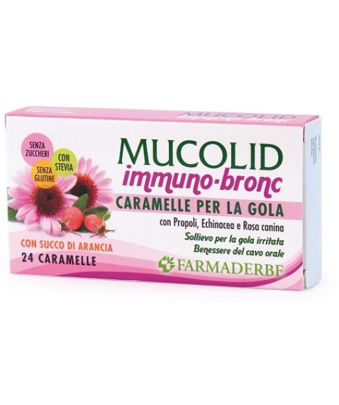 MUCOLID BRONC IMMUNO 24CARAM