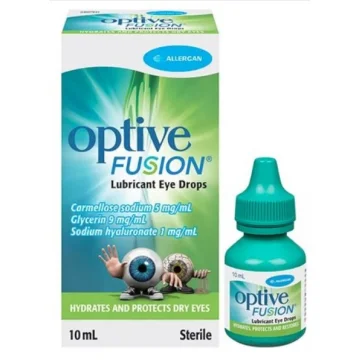 OPTIVE*Fusion Gtt Oft.10ml MDF