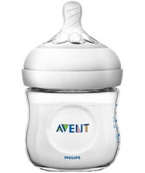 AVENT  BIB NAT PP 125ML 03017