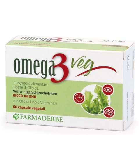 OMEGA3 VEG 60CPS VEGETALI