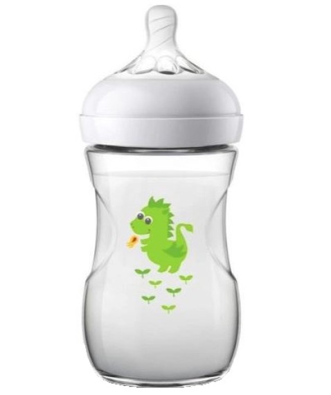 AVENT BOTTLE NAT DRAGON